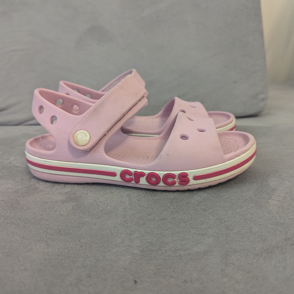 CROCS Light Pink Sandals